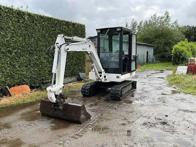 Bobcat minigraver - afbeelding 12 van  27