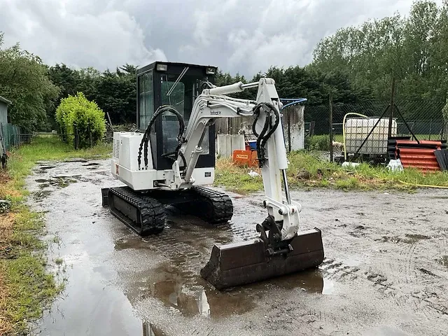 Bobcat minigraver - afbeelding 22 van  27