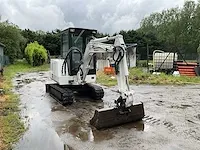Bobcat minigraver - afbeelding 22 van  27