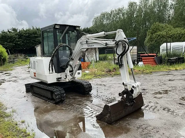 Bobcat minigraver - afbeelding 23 van  27