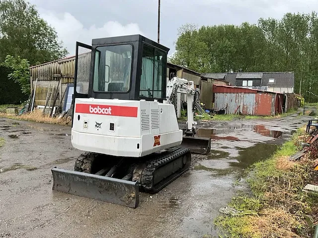 Bobcat minigraver - afbeelding 24 van  27