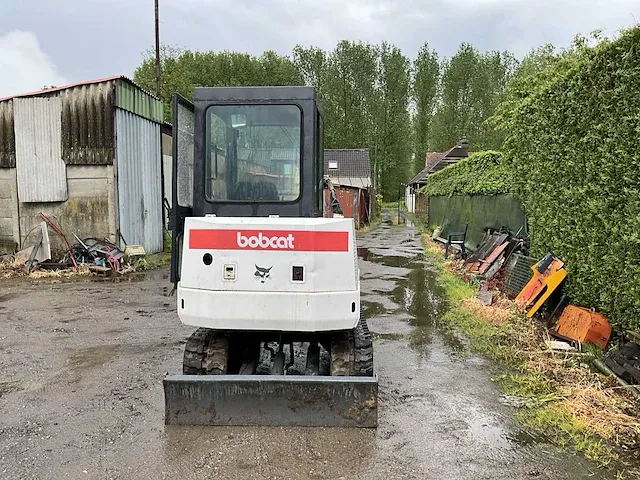 Bobcat minigraver - afbeelding 25 van  27