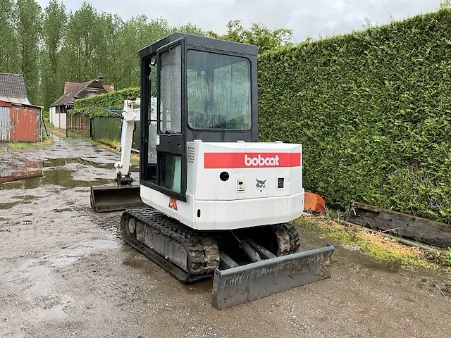 Bobcat minigraver - afbeelding 26 van  27