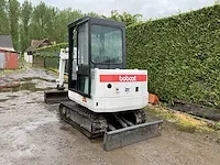Bobcat minigraver - afbeelding 26 van  27