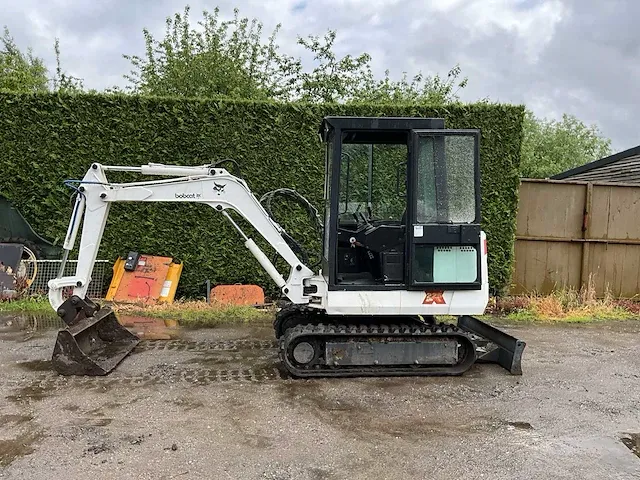 Bobcat minigraver - afbeelding 27 van  27