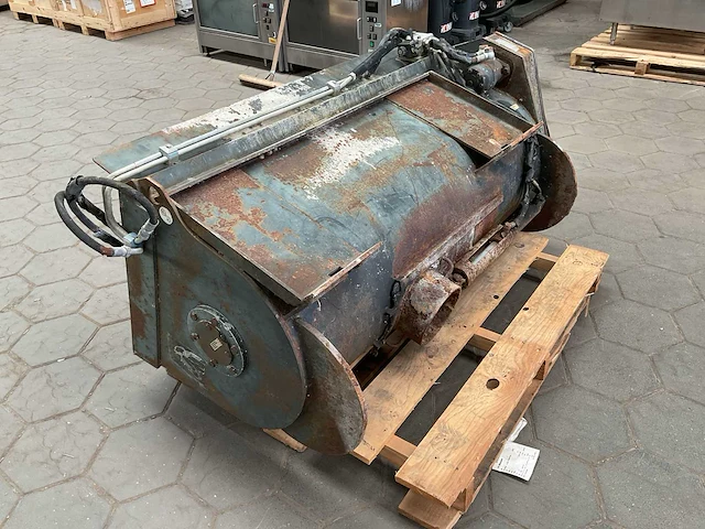 Bobcat mixer bucket - afbeelding 3 van  6