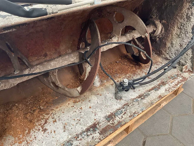 Bobcat mixer bucket - afbeelding 5 van  6
