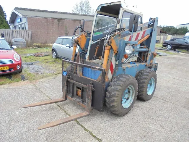 Bobcat mzg 40 zima - mzg 40-1 - bobcat - afbeelding 2 van  13