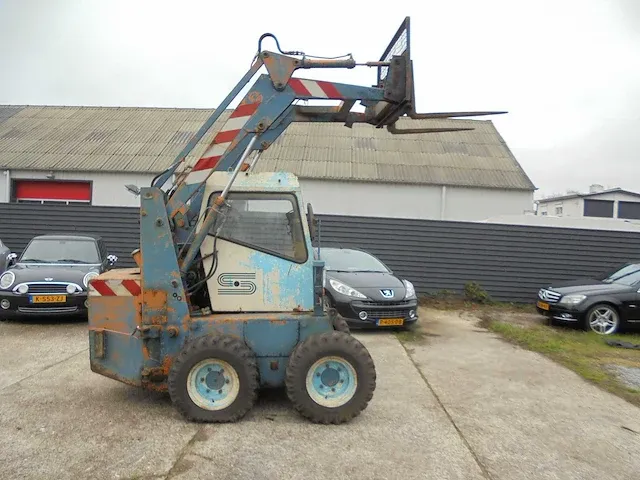 Bobcat mzg 40 zima - mzg 40-1 - bobcat - afbeelding 1 van  13