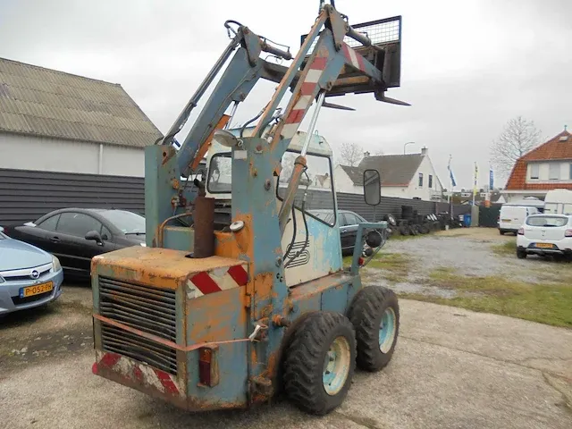 Bobcat mzg 40 zima - mzg 40-1 - bobcat - afbeelding 6 van  13