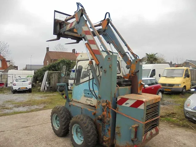 Bobcat mzg 40 zima - mzg 40-1 - bobcat - afbeelding 7 van  13