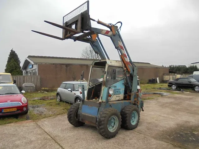 Bobcat mzg 40 zima - mzg 40-1 - bobcat - afbeelding 8 van  13