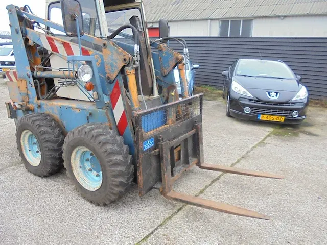 Bobcat mzg 40 zima - mzg 40-1 - bobcat - afbeelding 13 van  13