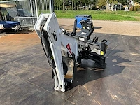 Bobcat schranklader voorzet graafarm - afbeelding 5 van  8