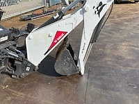 Bobcat schranklader voorzet graafarm - afbeelding 7 van  8