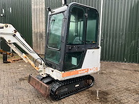 Bobcat x320 minigraafmachine - afbeelding 2 van  32