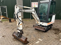 Bobcat x320 minigraafmachine - afbeelding 3 van  32