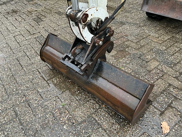 Bobcat x320 minigraafmachine - afbeelding 4 van  32