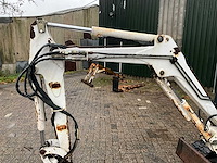 Bobcat x320 minigraafmachine - afbeelding 5 van  32