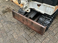 Bobcat x320 minigraafmachine - afbeelding 7 van  32