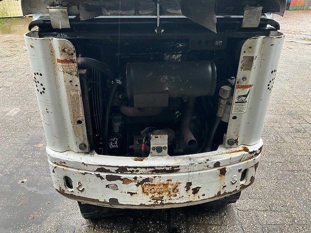 Bobcat x320 minigraafmachine - afbeelding 13 van  32