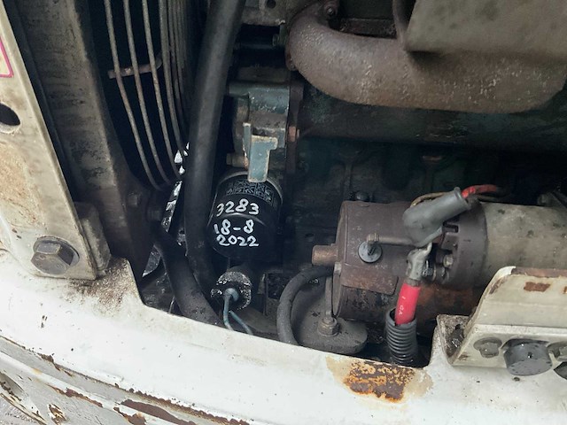 Bobcat x320 minigraafmachine - afbeelding 15 van  32