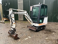 Bobcat x320 minigraafmachine - afbeelding 12 van  32
