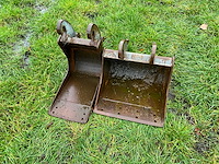 Bobcat x320 minigraafmachine - afbeelding 25 van  32