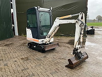 Bobcat x320 minigraafmachine - afbeelding 27 van  32