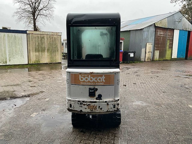 Bobcat x320 minigraafmachine - afbeelding 30 van  32
