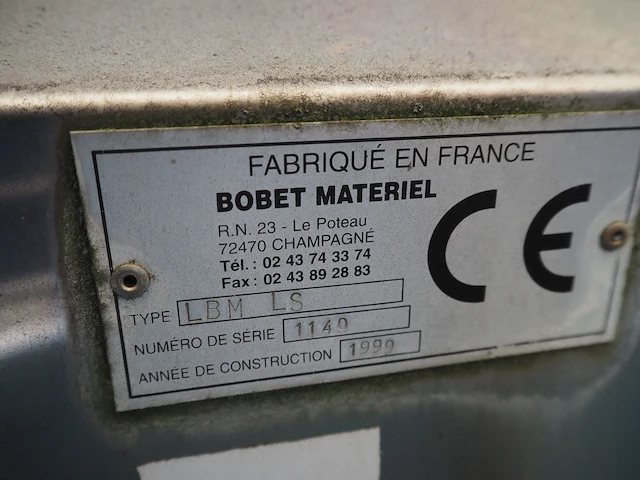 Bobet materiel - afbeelding 8 van  8