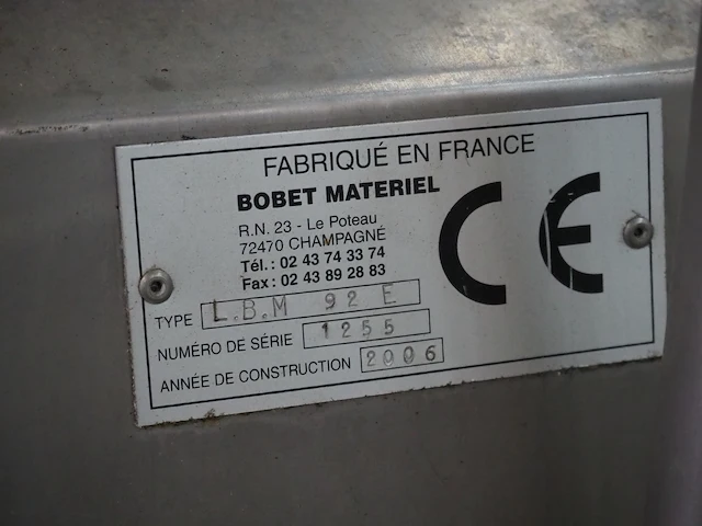 Bobet materiel - afbeelding 6 van  8