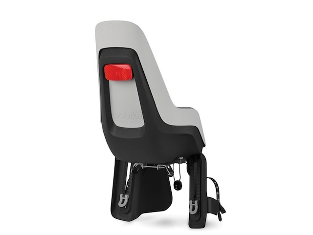 Bobike achterkinderzitje one maxi met ebd systeem voor fietsen met 26 t/m 29 met verankering in de bagagedrager sneeuwwitje - afbeelding 3 van  4