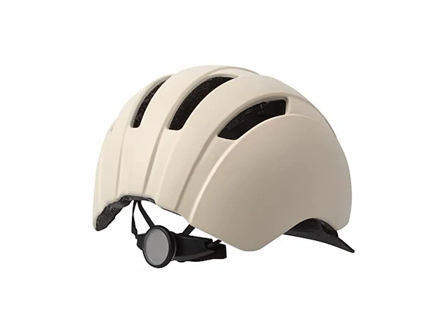 Bobike city helm cream maat l 58 - 61 cm - afbeelding 2 van  3