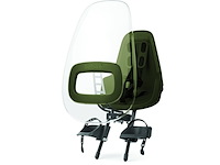 Bobike fiets kinderzitje mini one olive green - afbeelding 2 van  6