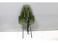 Bobike fiets kinderzitje mini one olive green - afbeelding 5 van  6