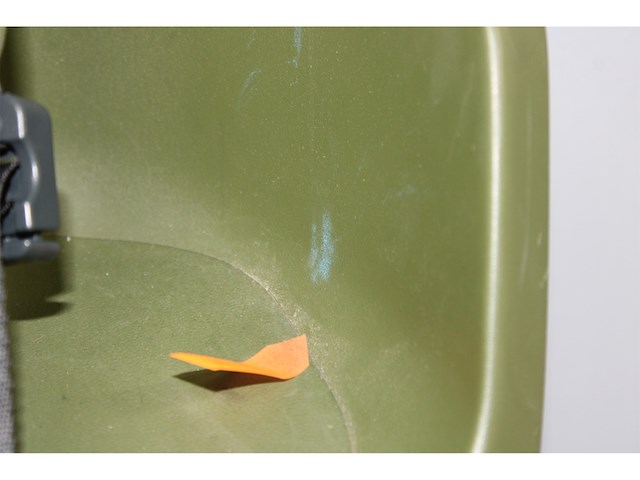 Bobike fiets kinderzitje mini one olive green - afbeelding 6 van  6