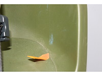 Bobike fiets kinderzitje mini one olive green - afbeelding 6 van  6