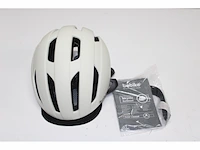 Bobike fietshelm city maat m verstelbaar 52-58cm met afneembaar vizier en ce keurmerk room - afbeelding 2 van  2