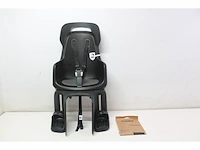Bobike maxi go fietsstoeltje achter black - afbeelding 1 van  3