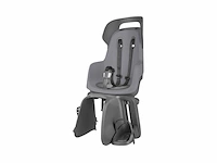 Bobike maxi go fietsstoeltje achter macaron grey - afbeelding 1 van  5