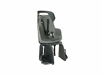 Bobike maxi go fietsstoeltje achter macaron grey - afbeelding 3 van  5