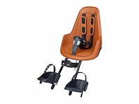 Bobike one mini fietsstoeltje voor choc brown - afbeelding 1 van  4