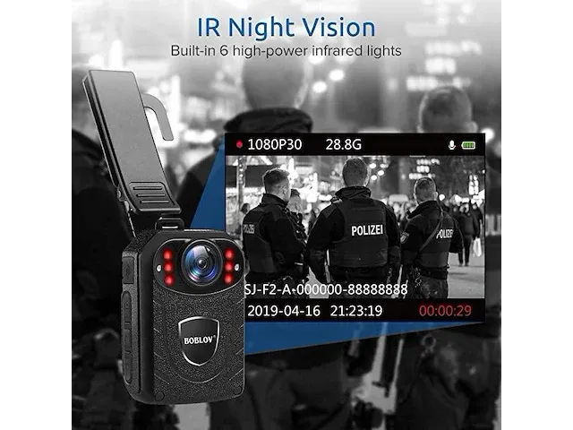 Boblov bodycam - afbeelding 3 van  4