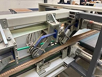 Bobst handypack semi-automatische aflegtafel voor vouw plak lijnen - afbeelding 3 van  9