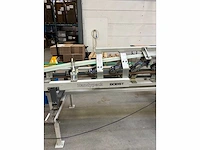Bobst handypack semi-automatische aflegtafel voor vouw plak lijnen - afbeelding 4 van  9