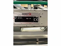 Bobst handypack semi-automatische aflegtafel voor vouw plak lijnen - afbeelding 8 van  9