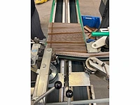 Bobst handypack semi-automatische aflegtafel voor vouw plak lijnen - afbeelding 7 van  9