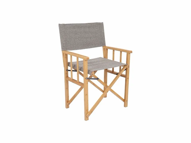 Bocamp urban outdoor regisseursstoel chichester grijs - afbeelding 1 van  1