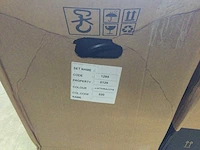 Bocchi - 1295 0129 - hangtoilet incl. toiletzitting antraciet - afbeelding 3 van  4
